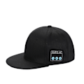 Miniatyrbild 1 av 11: Hatt med Bluetooth-högtalare Justerbar Musikhatt Bluetooth-keps Black