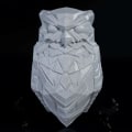 Miniatyrbillede 6 af 6: 3D Creative Væglampe 3D Eagle Væglampe 3D Lion Væglampe 3D Owl Væglampe owl