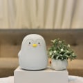 Miniatyrbillede 5 af 5: Simple Penguin Silicone Night Light, Soveværelses Mood Light