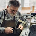 Miniatyrbilde 3 av 6: 8 stk vanntette selvklebende reparasjonslapper Svart