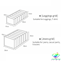 Pikkukuva 4 / 4: Closet Rintaliivit Alusvaatteet Sukat Taitettava Orage Box