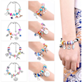 Miniatyrbillede 7 af 7: Pige Armbåndsfremstillingskit, Perlecharms, DIY Smykkegaver