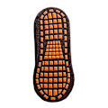 Miniatyrbild 5 av 5: 2 par Barn Vuxna Anti-halkstrumpa Trampolinstrumpa Bomull Andas Korta strumpor Elasticitet Sport Pojke Flicka Utanför Barnstrumpor NO11 L