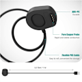 Miniatyrbillede 2 af 7: Magnetisk USB-oplader til Suunto 7 Smartwatch