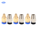 Miniatyrbillede 4 af 4: 20 stk. Pneumatiske Koblinger Lige Push Connect til Bowden Ex 3D-printer PC4‑M10/PC4‑M6