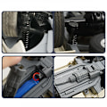 Pikkukuva 4 / 5: 1 Sarja WPL D12 Mini RC Kuorma-auto 1:16 Skaala Simuloitu Harjattu White 2 Pieces Batteries