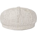 Miniatyrbillede 4 af 5: Herringbone åndbar sommerhat i hør til mænd