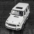 Pikkukuva 3 / 5: 1:32 s G63 G65 SUV Metallinen Leluauto Valetut Yksityiskohdat Maastoajoneuvo Simuloitu Ääni ja Valo Kokoelma Lasten Lahja white