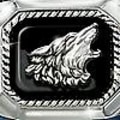 Miniatyrbild 3 av 4: Wolf head ring Europeiska och amerikanska moderiktiga mäns och kvinnors personliga ringar 9