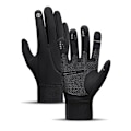 Miniatyrbillede 3 af 3: Sorte termiske handsker for ultimativ varme XL XL