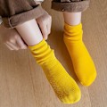Miniatyrbilde 4 av 4: 2 Par Gutter Jenter Snøsokker Vinter Sove Varm Trikotasje Hjem Gulvsokker Gratis