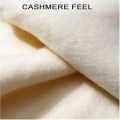 Miniatyrbillede 5 af 5: Stort chunky tørklæde Farverigt Cashmere Føl Oversized tørklæder Tæppe Blødt stort uldsjal Tykt Vinter Varm Kvinder White