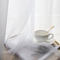 Miniatyrbillede 2 af 5: Børneværelse dekoreret pigeværelse, rosa lilla grønne gardiner til børneværelse, pigeværelsesgardiner vinduesvægsgardiner