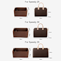 Miniatyrbild 3 av 5: Kännbar insats med flikväska Iiner COFFEE FOR SPEEDY 25 FÖR SPEEDY coff coffee För Speedy 25-För Speedy 25 khaki khaki For Speedy 30-For Speedy 30