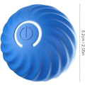 Miniatyrbild 2 av 7: Interaktiv hundboll, liten hundboll, smart leksaksboll, automatisk hundleksak, interaktiv bollleksak, USB 360 graders självrotation blue