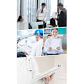 Miniatyrbillede 7 af 8: Clipboard A4 mappe Plast opbevaring rivepapir B