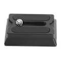 Miniatyrbillede 6 af 6: Quick Release Plate Stativbase Kamerastabilisatortilbehør til DJI Ronin Rsc2 Rs2 Rs3
