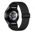 Samsung Galaxy Watch 6-Armband med Justerbart Spänne Svart Sort