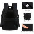 Miniatyrbild 5 av 5: Vattentät 15,6" Business Laptop-ryggsäck med USB laddningsport