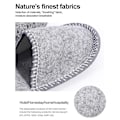 Miniatyrbilde 3 av 5: 6 par fleece-toffler Bærbare Vaskbare Engangs-antislip Toffler for Familie Spa Gjest Hotell Reise
