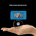 Miniatyrbillede 6 af 6: Akvarie Digital Termometer til Fisketank LCD Display, Nedsænkelig Vandtemperaturmåler