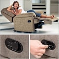 Miniatyrbillede 5 af 5: 2-pak Recliner Reservedele, Holdbar Recliner Frigivelseshåndtag - 120mm