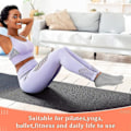 Miniatyrbild 3 av 4: 6 par halkfria klibbiga strumpor Pilates Yoga Barre Halkstrumpor för barn kvinnor män