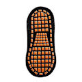 Miniatyrbild 5 av 5: 2 par Barn Vuxna Anti-halkstrumpa Trampolinstrumpa Bomull Andas Korta strumpor Elasticitet Sport Pojke Flicka Utanför Barnstrumpor NO1 L