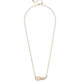 Miniatyrbild 4 av 4: Guld Halsband med Rhinestones & Stjärntecken: Jungfrun = Virgo Guld