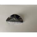 Miniatyrbild 4 av 5: Oversize Oxiderat Silver Ring med Stenar & Text - HOPE - Stl 19 Svart