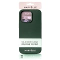 Miniatyrbild 1 av 2: iPhone 13 Pro Marvêlle Liquid Silicone Case Grön