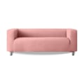 Miniatyrbild 1 av 4: Klippan modell sofföverdrag multielastiskt tyg med Stark högt armstöd - Färg 22 Rosa Rosa