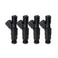 4PCS 0280155821 Bränsleinspridare Munstycke för S10 Mercury