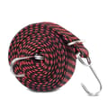 1/3 meter hushålls fastspänningsband bungee-rem motorcykel elastiskt rep snöre