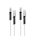 Miniatyrbillede 5 af 7: Kabelbeskyttelse til USB - sort Black
