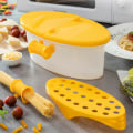 Pikkukuva 2 / 7: 4-in-1 Pastakeitin Mikroaaltouunille Transparent