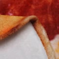 Pikkukuva 3 / 5: Pyöreä peitto, Pizza - 150 cm Multicolor