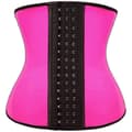Korsett för midjeträning - Rosa Pink L