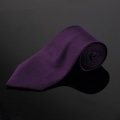 Pikkukuva 4 / 5: Pukutarvikkeet | Solmio + Nenäliina + Kalvosinnapit - Violetti Multicolor one size