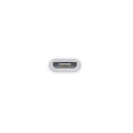 Miniatyrbild 3 av 4: Micro-USB till Lightning Adapter - Vit Vit