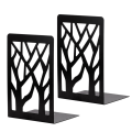 Pikkukuva 1 / 3: Kirjatelineet, metallia - 17 x 12 - Puu Black