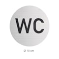 Pikkukuva 4 / 7: 4 itseliimautuvan WC-kyltin sarja