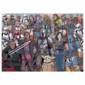 Pikkukuva 2 / 2: The Mandalorian, Palapeli - Challenge - 1000 palaa Multicolor