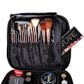 Miniatyrbillede 5 af 6: Makeuptaske - Lyserøde Læber Black