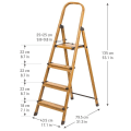 Pikkukuva 5 / 5: Tatkraft, Upgrade 4 - Porrastikkaat 135 cm Light brown