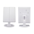 Miniatyrbillede 2 af 8: Sminkespejl med LED-lys White