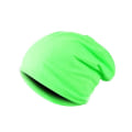 Miniatyrbillede 1 af 3: Tynd hue i poset stil - Grøn Green one size