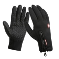 Miniatyrbillede 1 af 3: Touch Handsker, Sorte - M Black M
