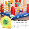 Miniatyrbild 5 av 5: Blåsare 450W Elektrisk fläkt Luftfläkt för uppblåsbara leksaker