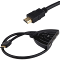Pikkukuva 2 / 5: HDMI-Switch, 3-suuntainen Black